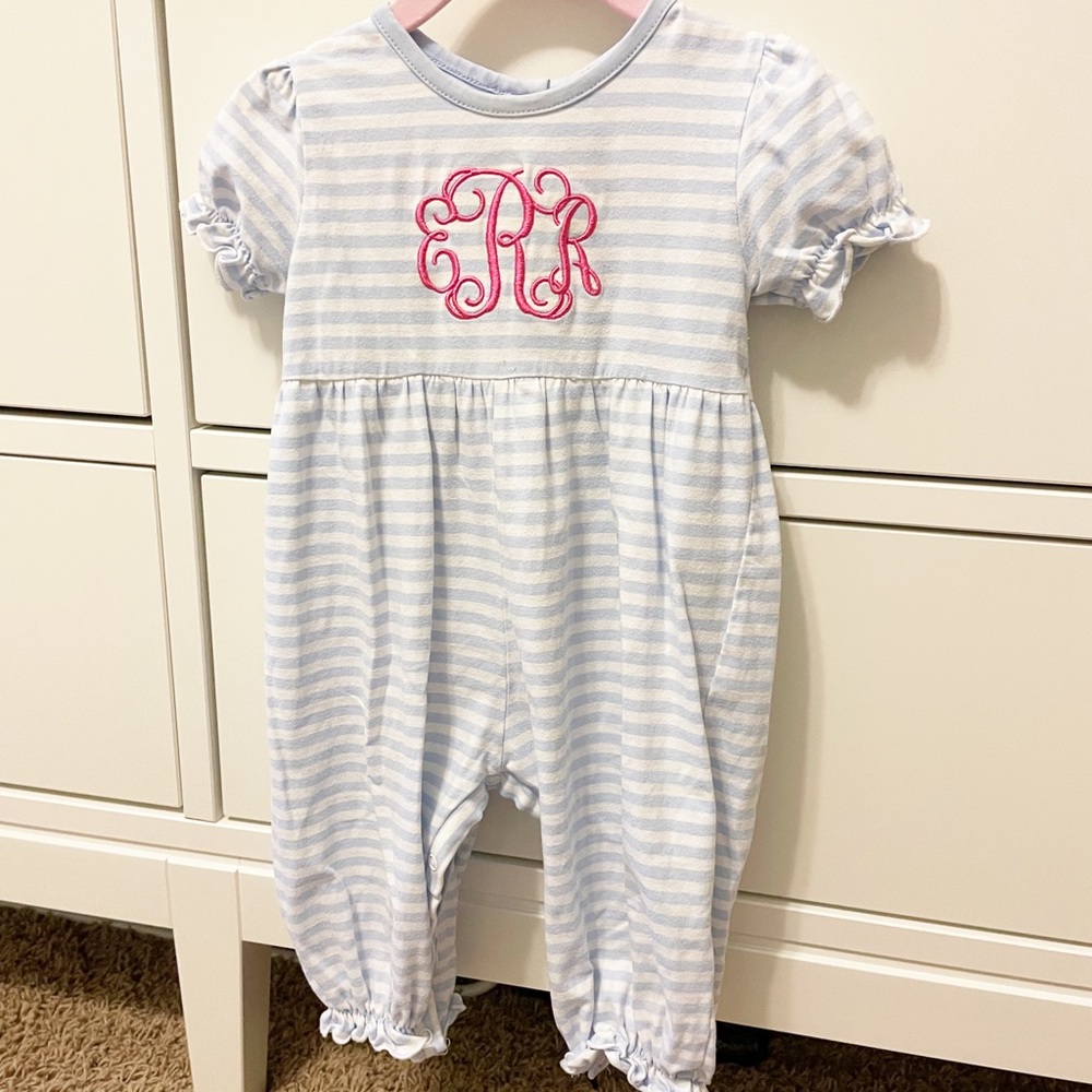 The Smocking Place Romper